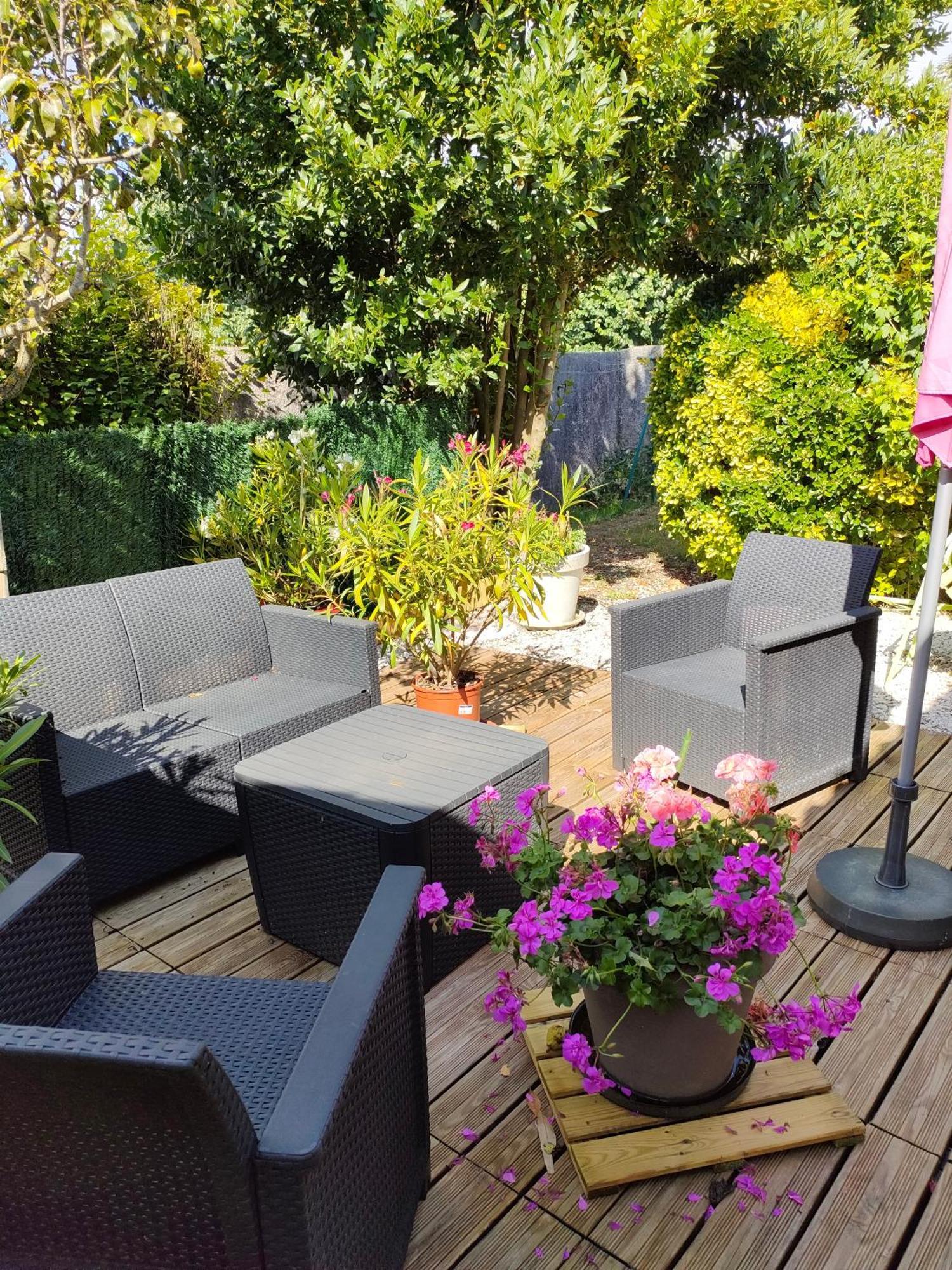 Ocean Campagne Liberte Bed & Breakfast Aigrefeuille-d'Aunis Exterior photo