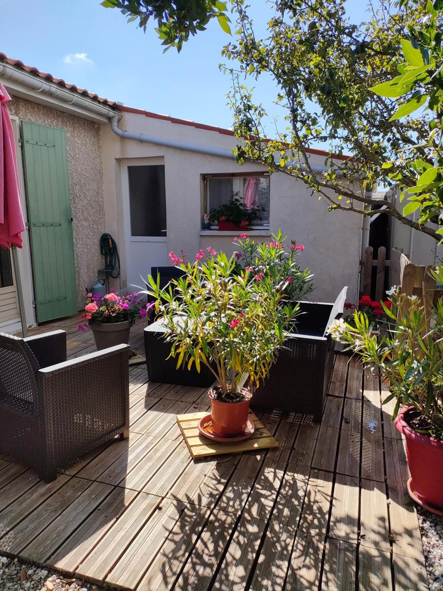 Ocean Campagne Liberte Bed & Breakfast Aigrefeuille-d'Aunis Exterior photo